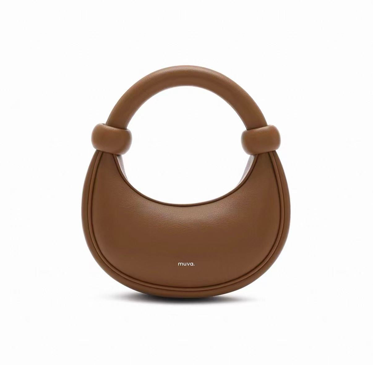 Bolso de forma media luna MUVA