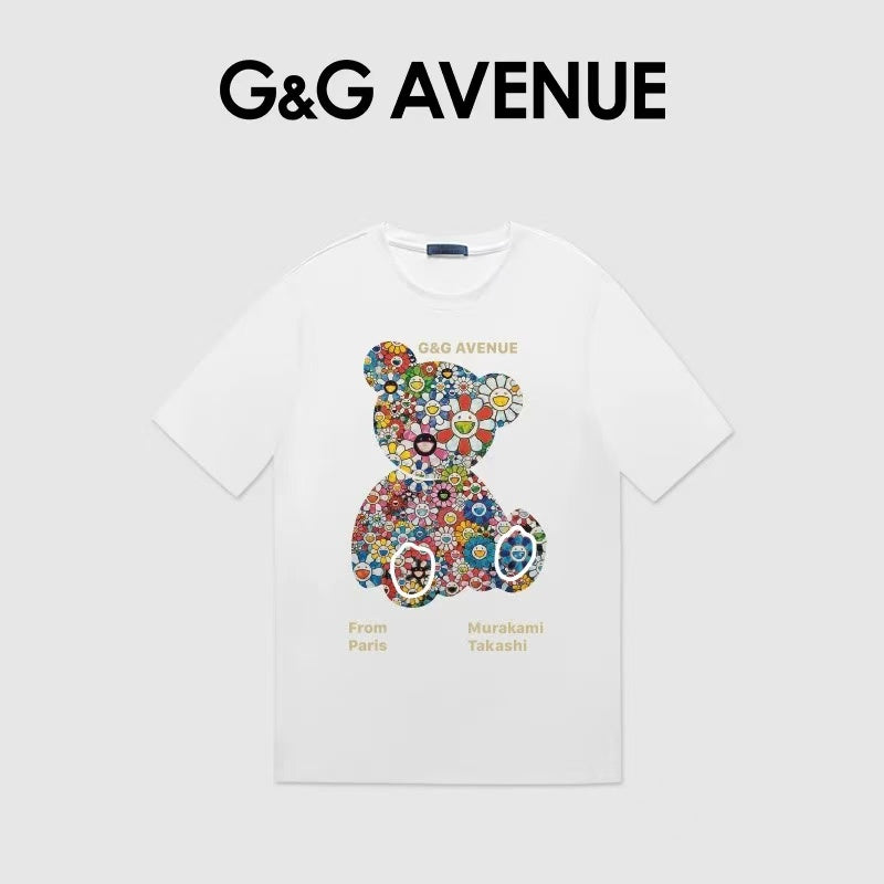 Camisetas de dibujos GG