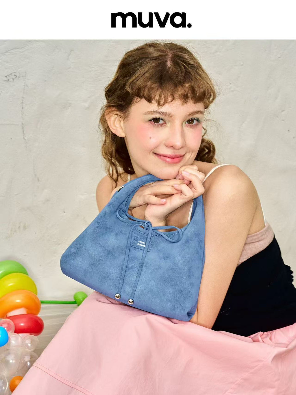 Bolso de hombre triangulo MUVA