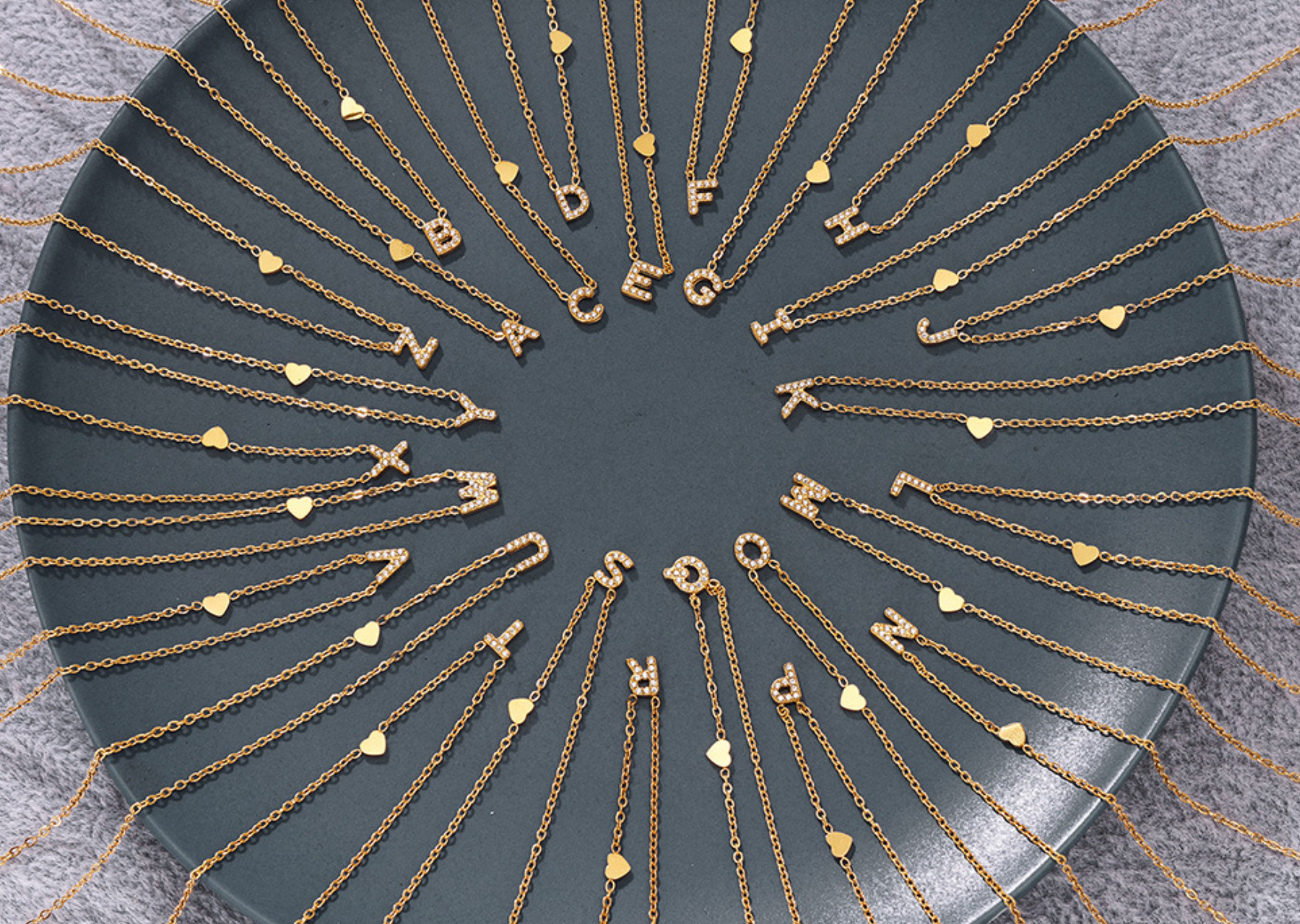 Collar con letra personalizable FP