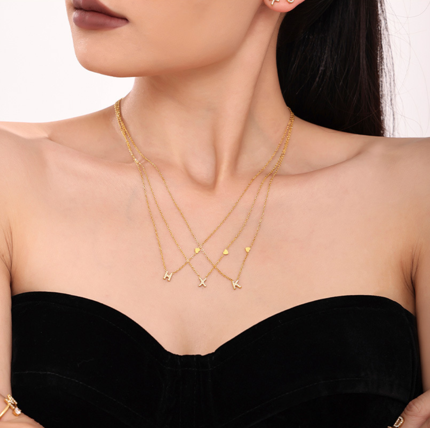 Collar con letra personalizable FP