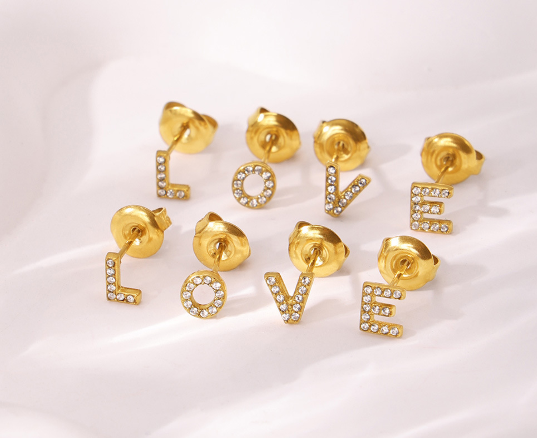 Pendientes con letra personalizable FP