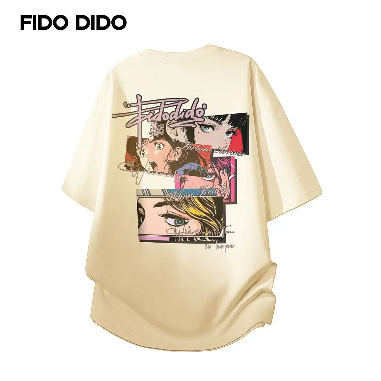 Camisetas de dibujos FD