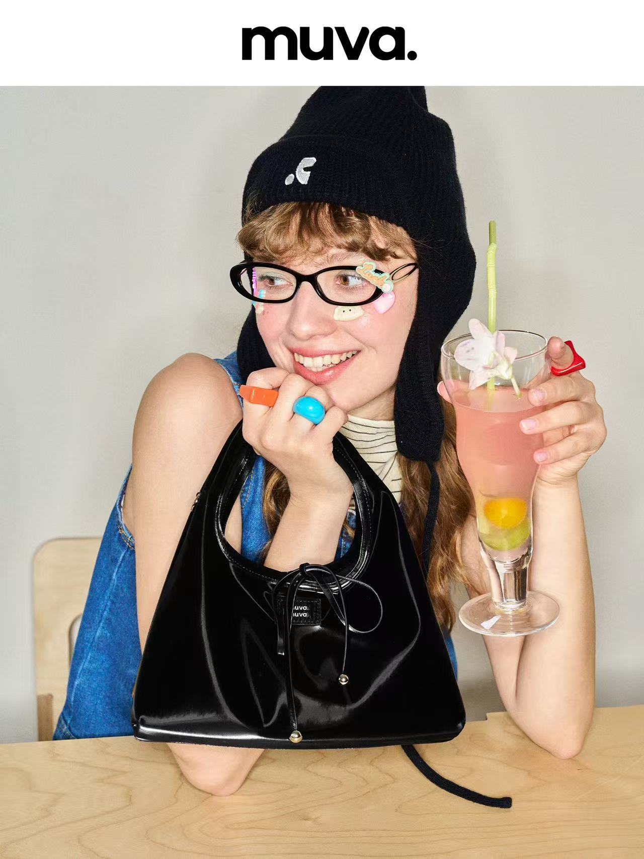 Bolso de hombre triangulo MUVA