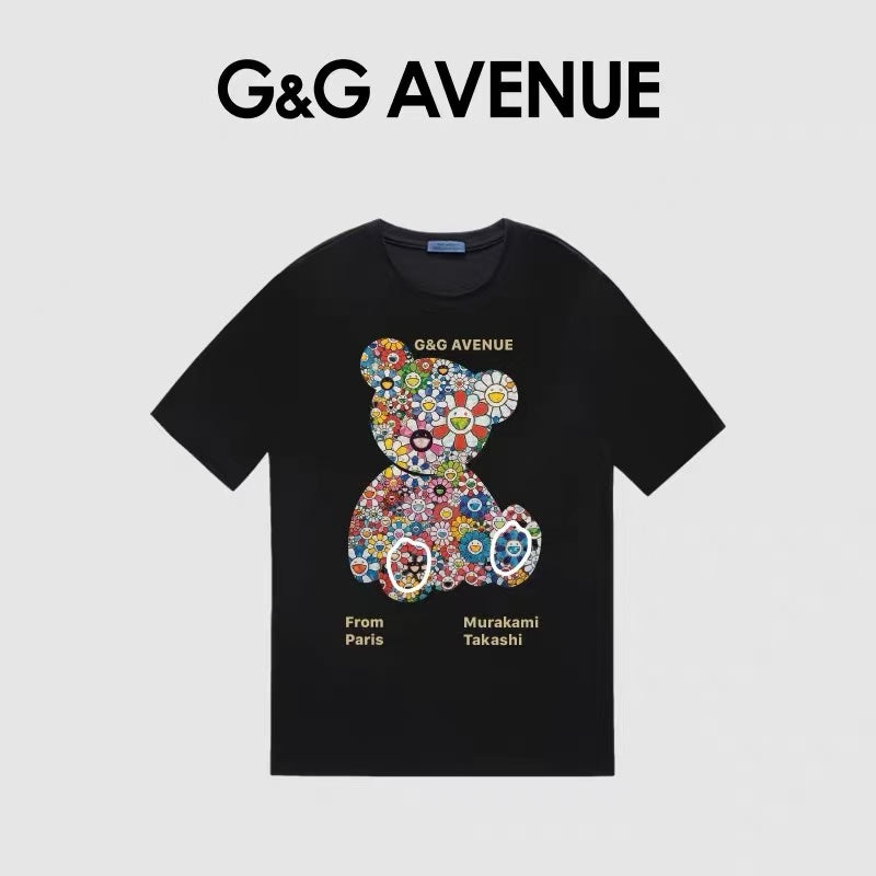 Camisetas de dibujos GG
