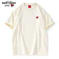 Camisetas de corazón HH