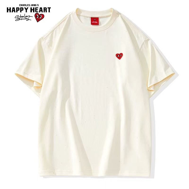 Camisetas de corazón HH