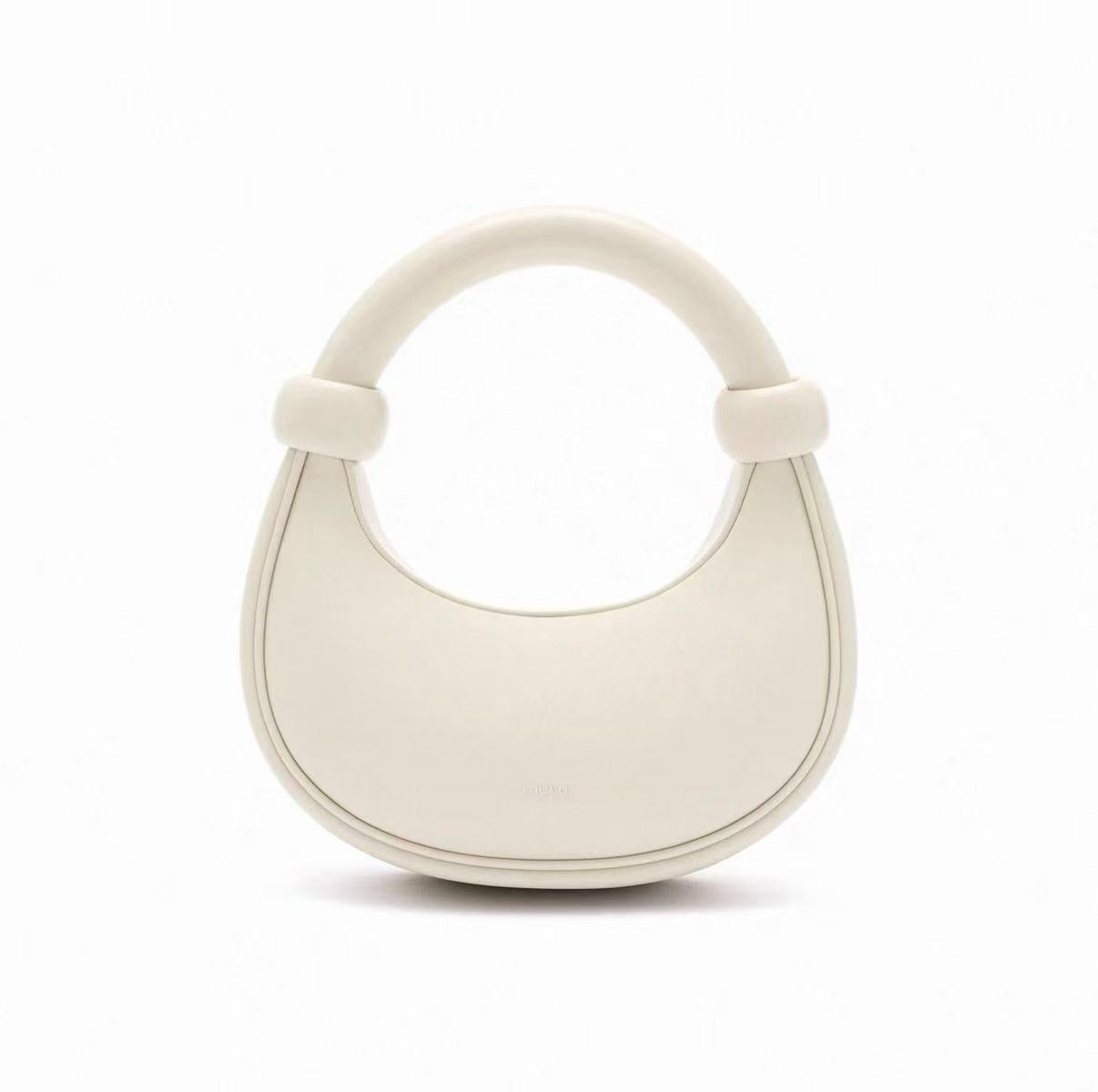 Bolso de forma media luna MUVA