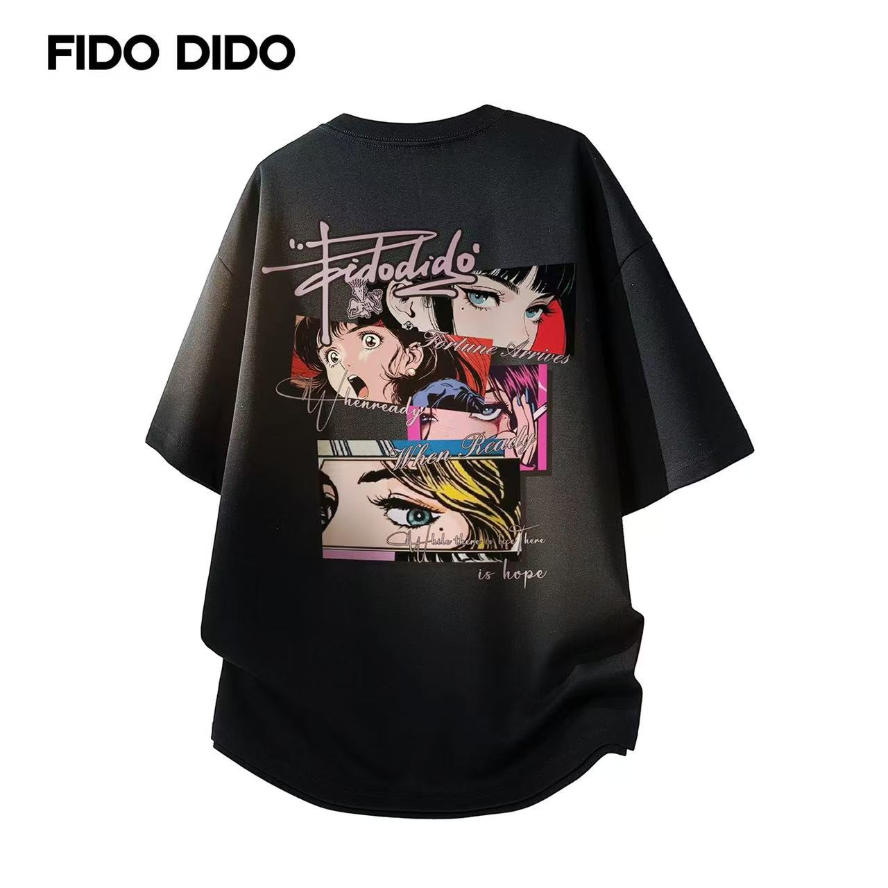 Camisetas de dibujos FD