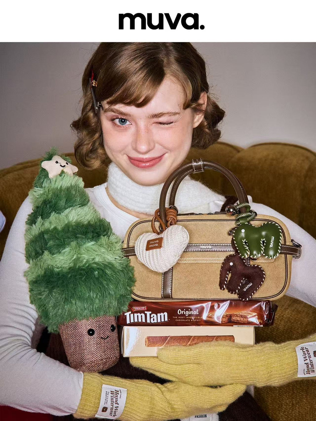 Bolso de mano boston MUVA