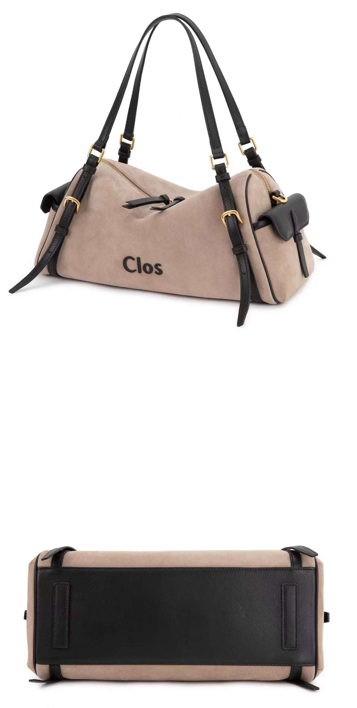 Bolso de hombre boston Clos25 Forma