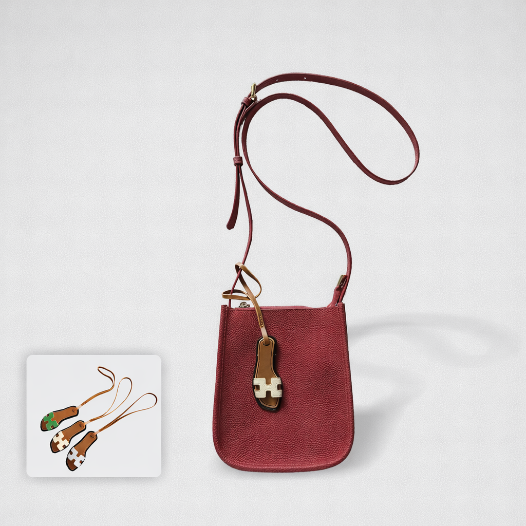 Bolso bandolera con sandalia WAV