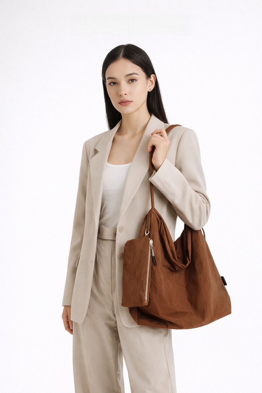 Bolso de hombro saco Raw x La Pau