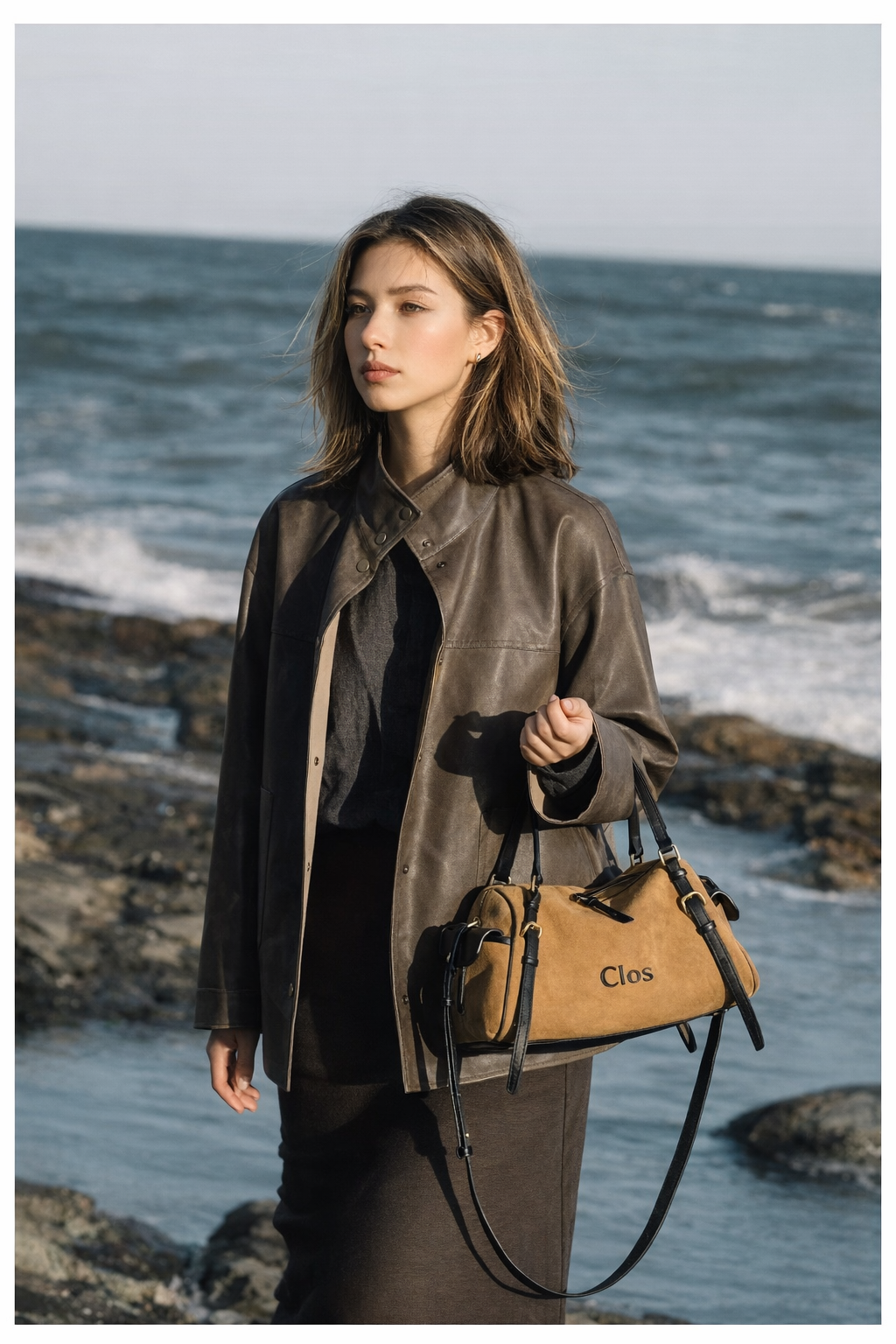 Bolso de hombre boston Clos25 Forma