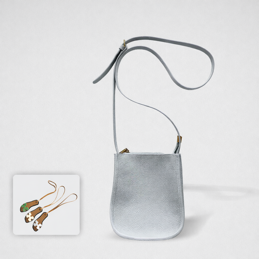 Bolso bandolera con sandalia WAV