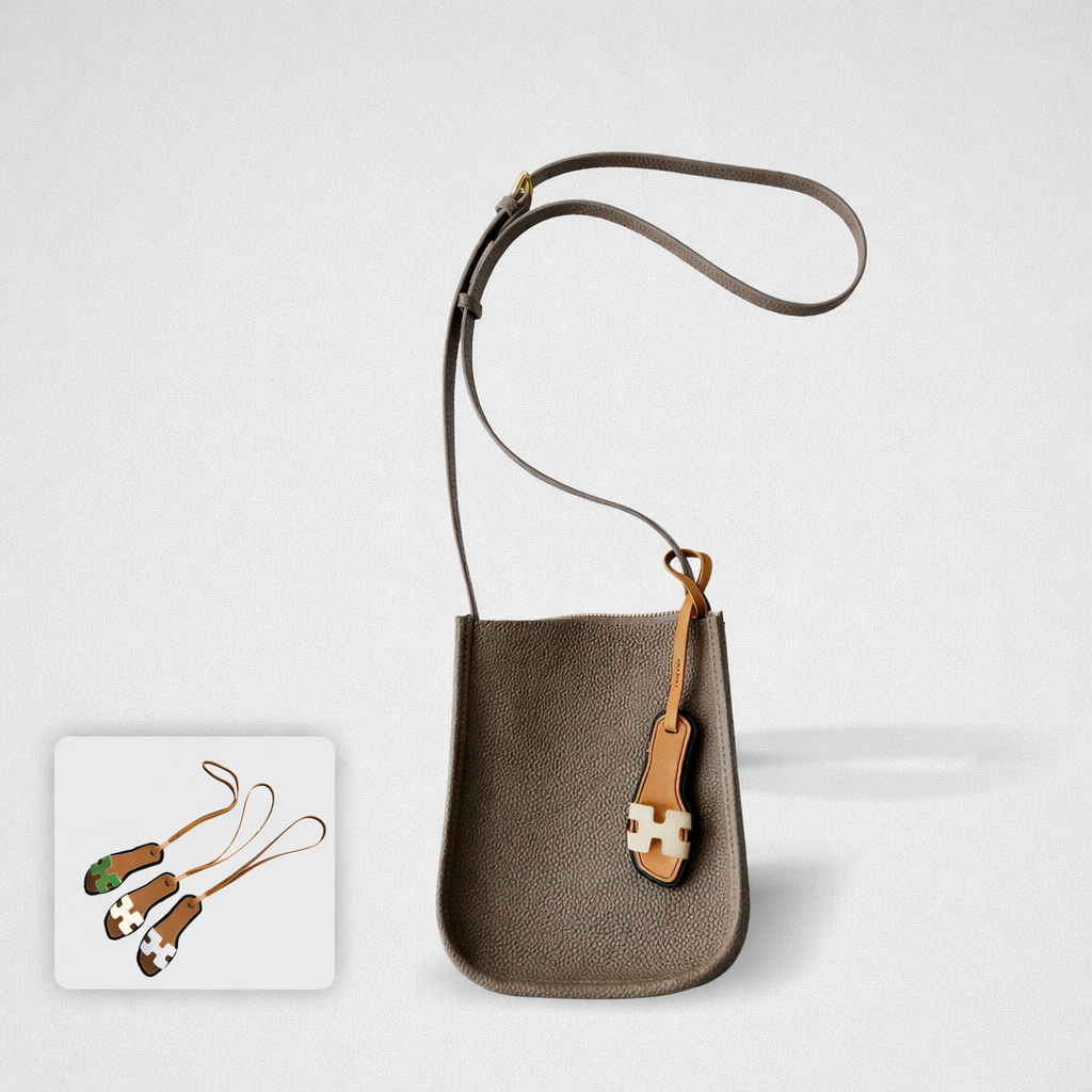 Bolso bandolera con sandalia WAV