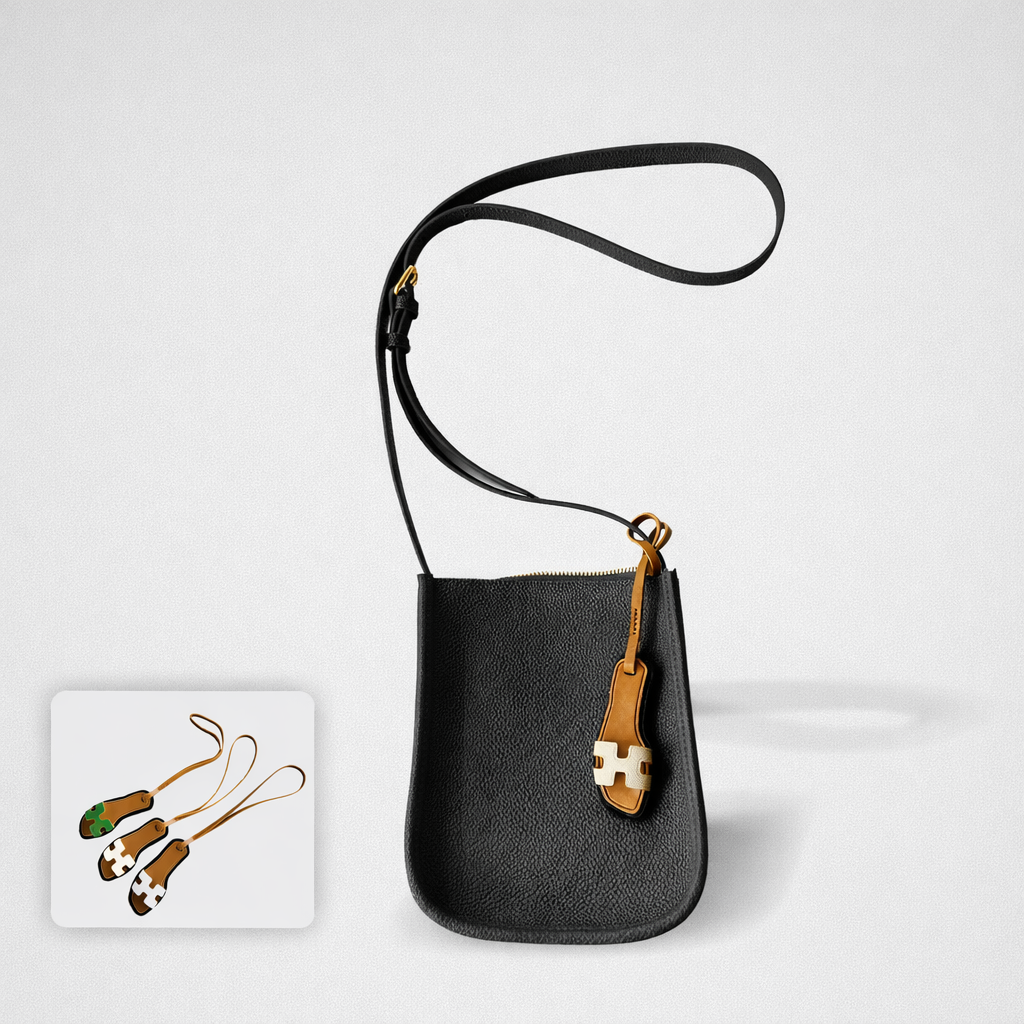 Bolso bandolera con sandalia WAV