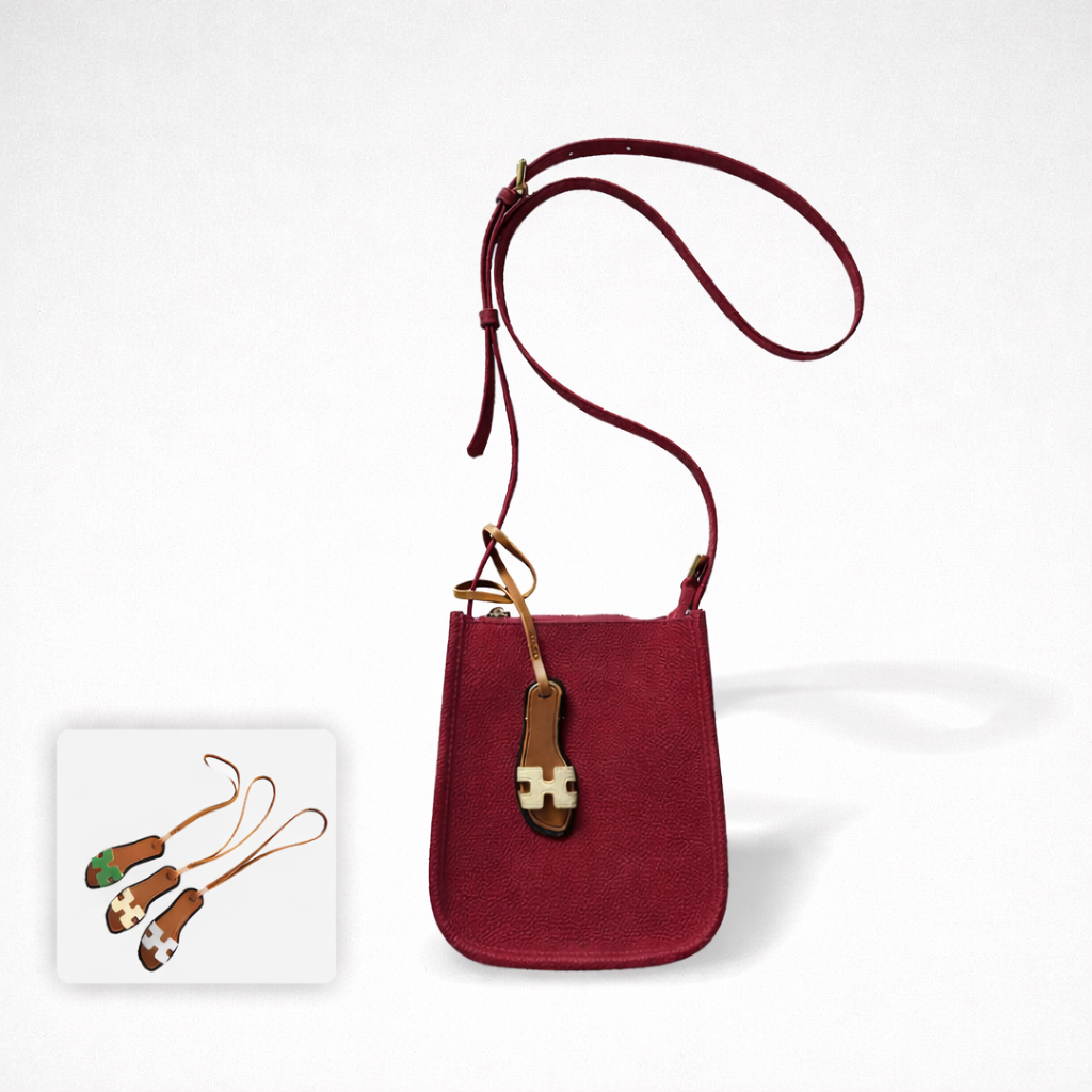 Bolso bandolera con sandalia WAV