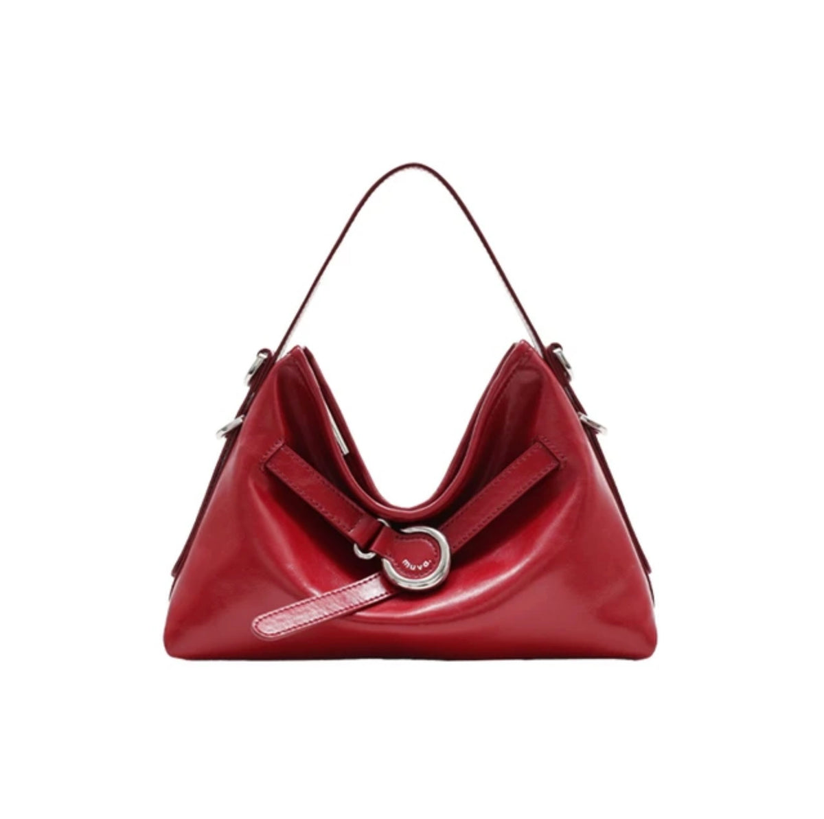 Bolso de Mano con Hebilla Rodonda MUVA