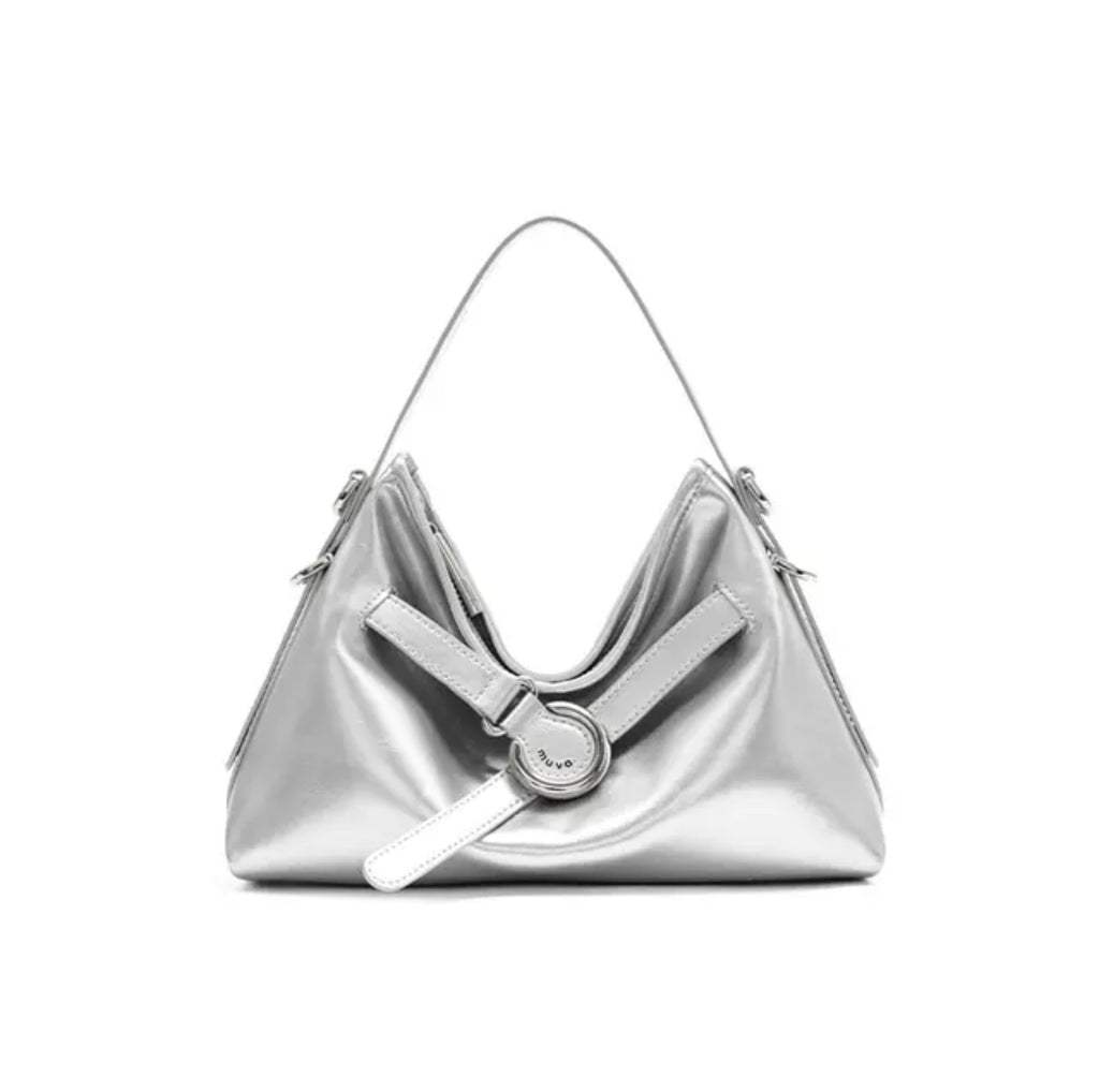 Bolso de Mano con Hebilla Rodonda MUVA