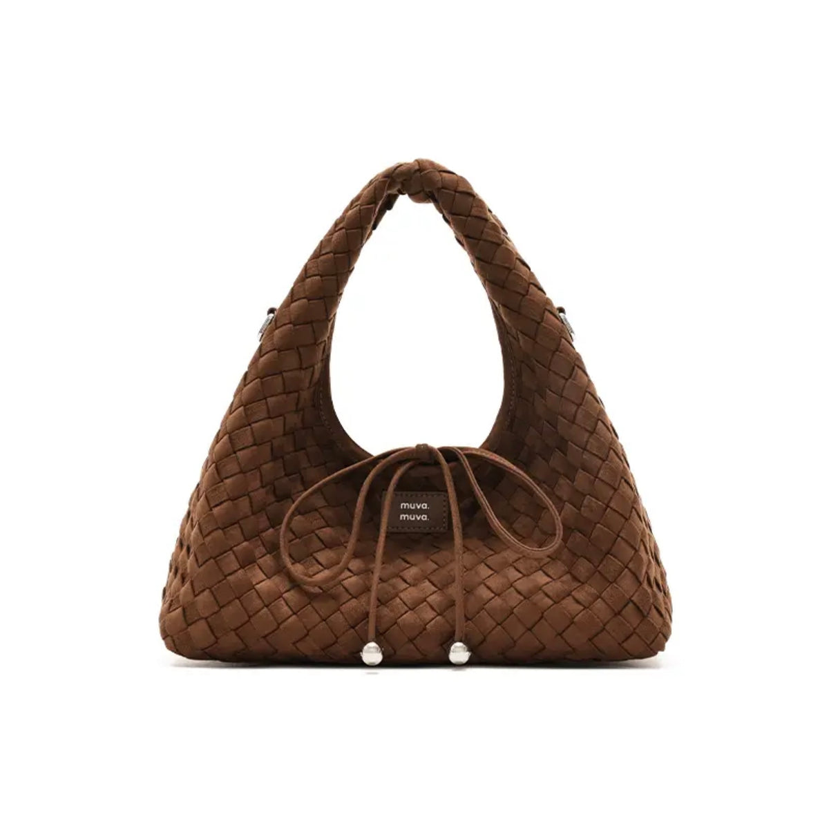 Bolso de Mano Trenzado MUVA