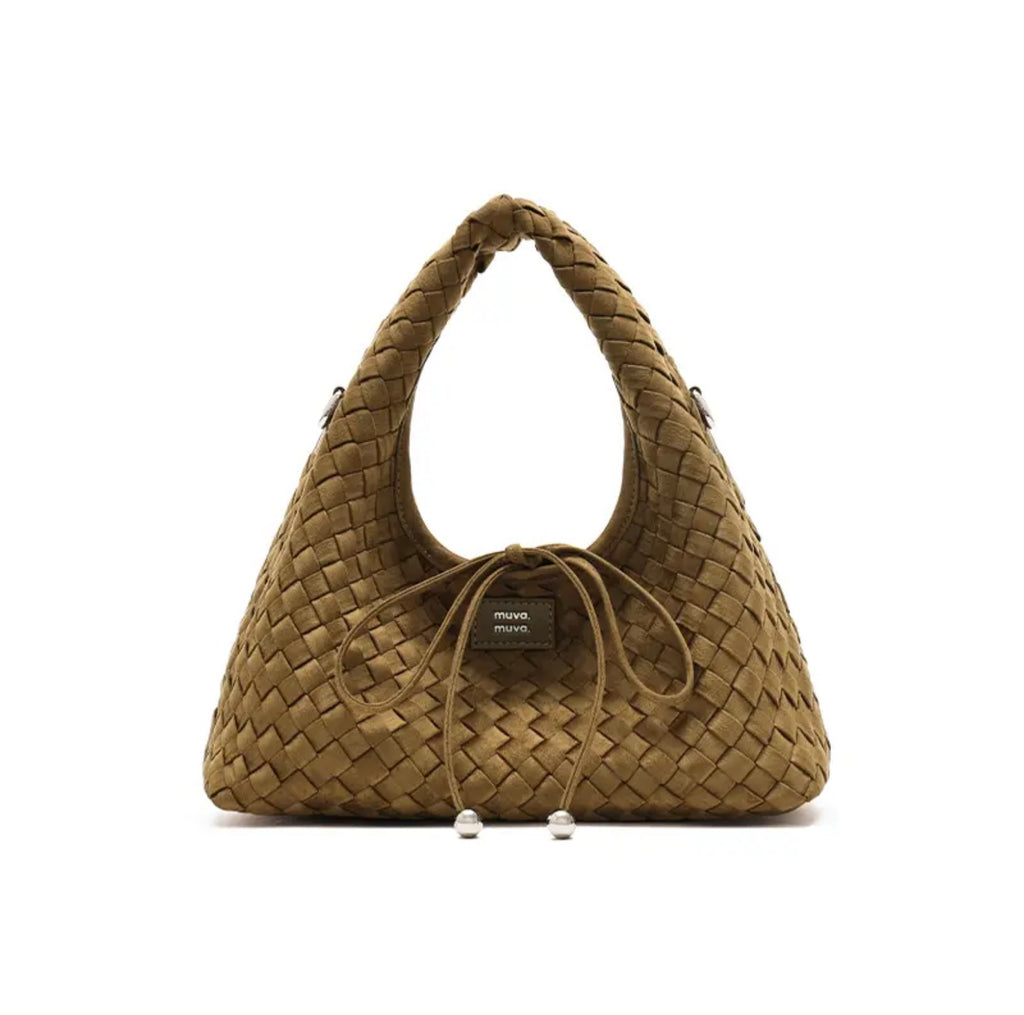 Bolso de Mano Trenzado MUVA
