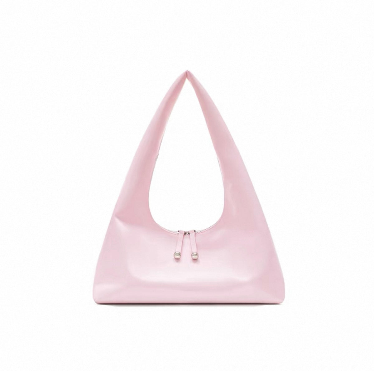 Bolso Hobo de Hombro con Doble Cremallera MUVA