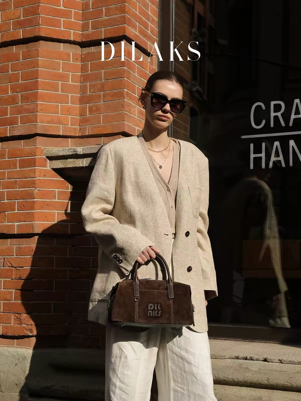Bolso Boston de Ante DILAKS