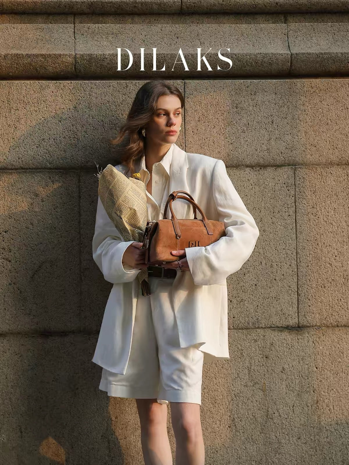 Bolso Boston de Ante DILAKS