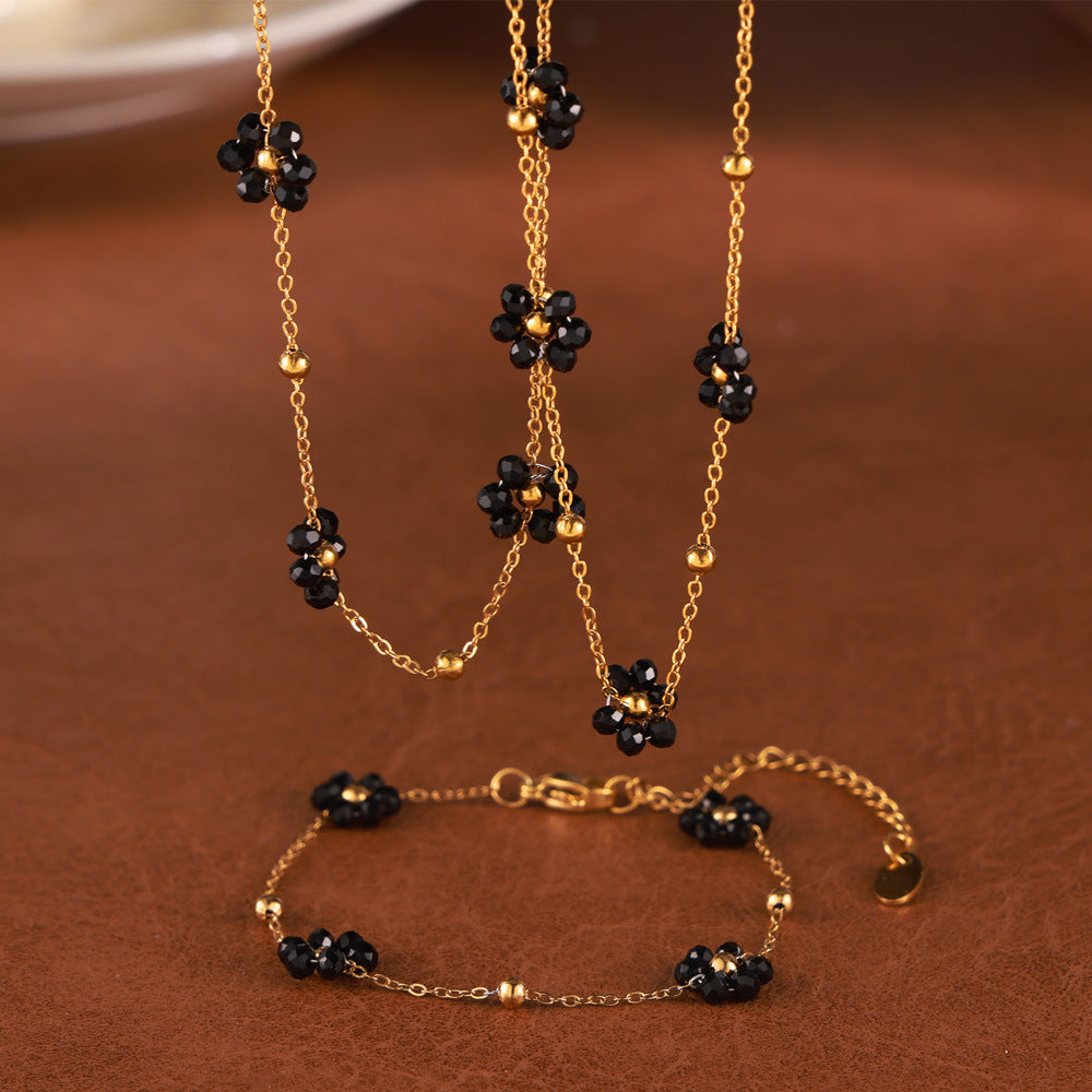 Conjunto de flores delicadas FP