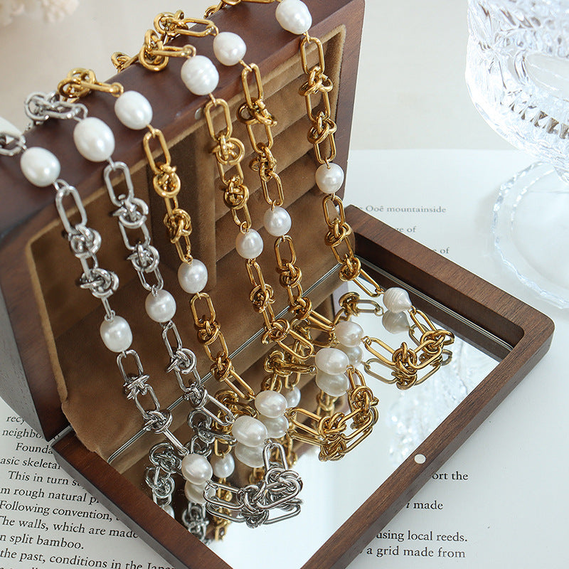 Conjunto de cadena y perlas FP