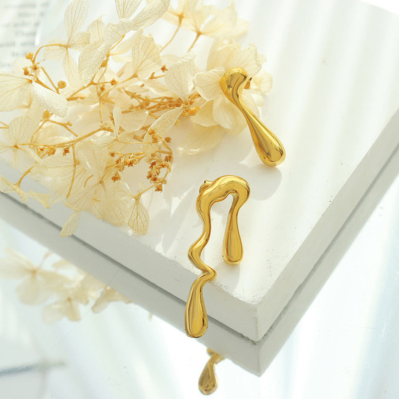 Pendientes de forma orgánica FP