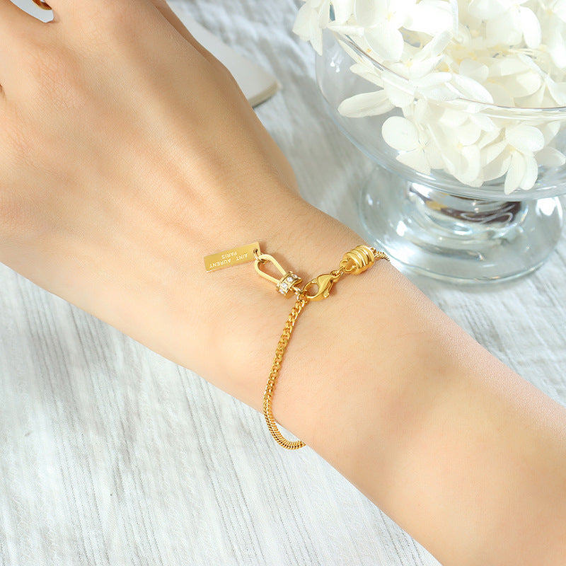 Pulsera cadena urbana FP