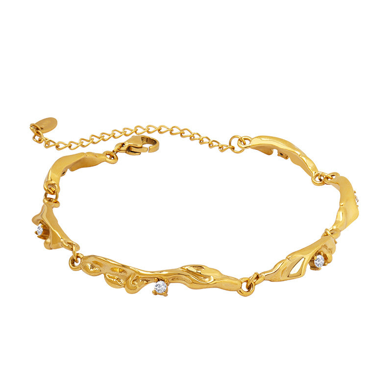 Pulsera forma irregular FP