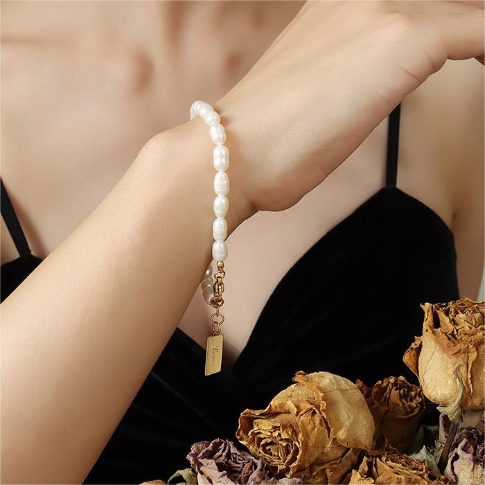 Pulsera perlas elegantes FP