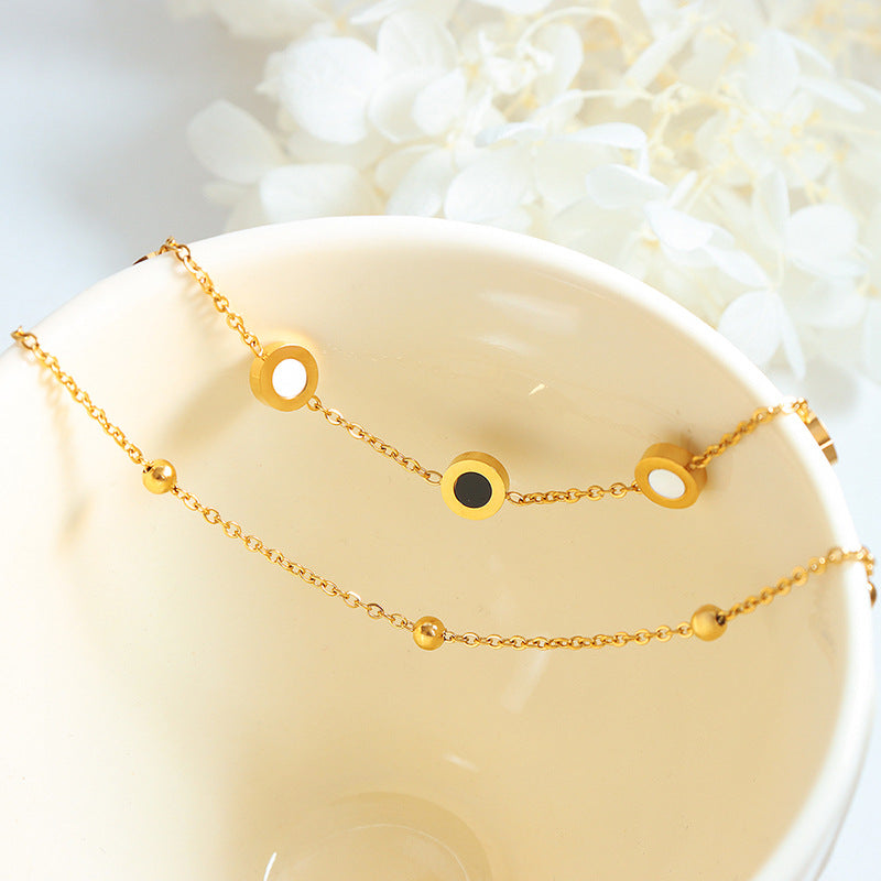 Pulsera doble círculos FP