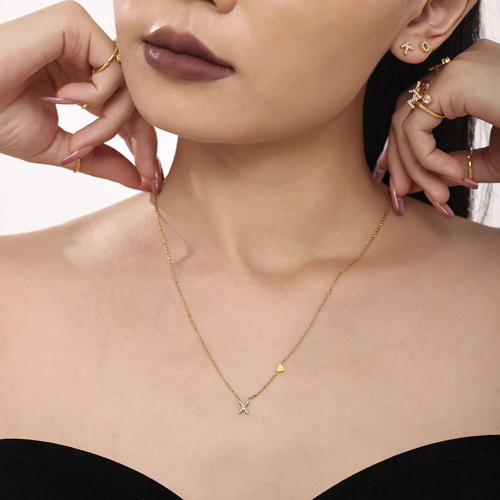 Collar con letra personalizable FP