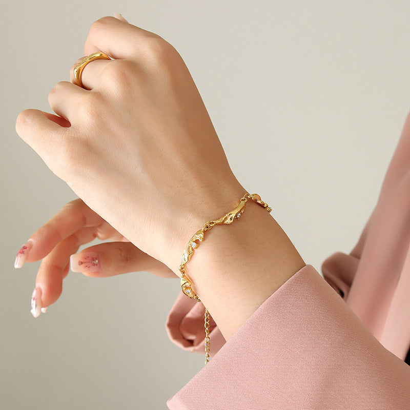 Pulsera forma irregular FP