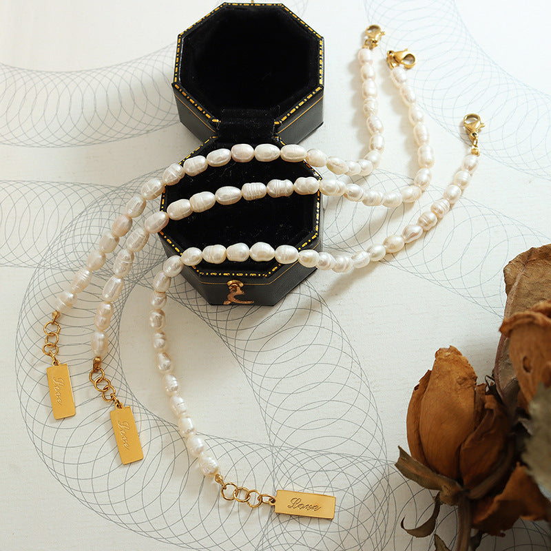 Pulsera perlas elegantes FP