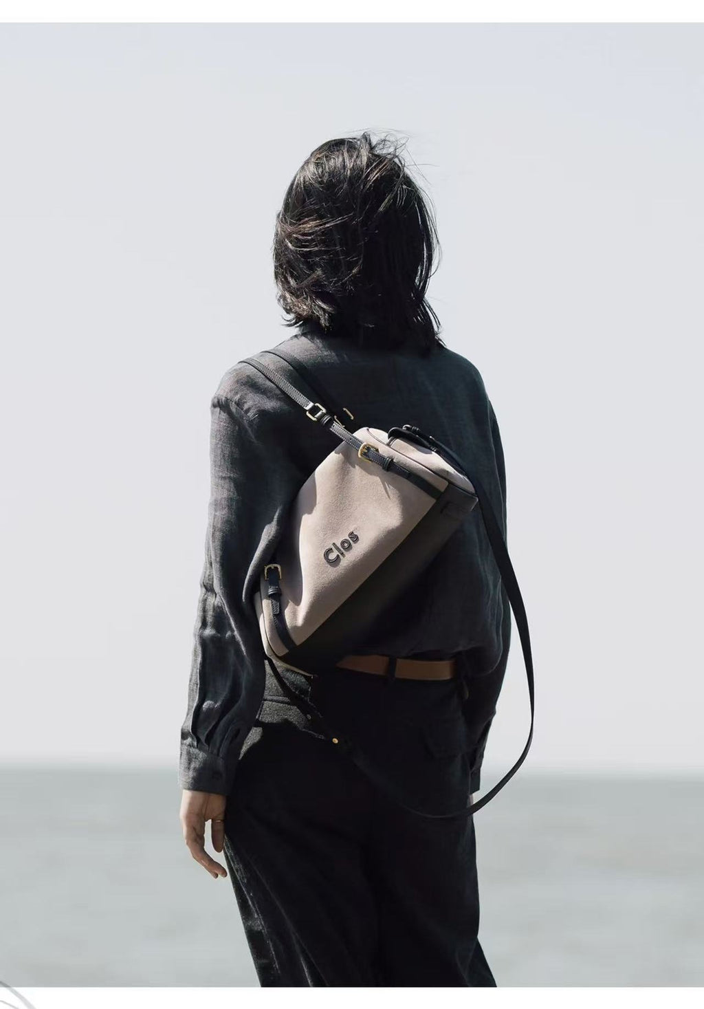 Bolso de hombre boston Clos25 Forma