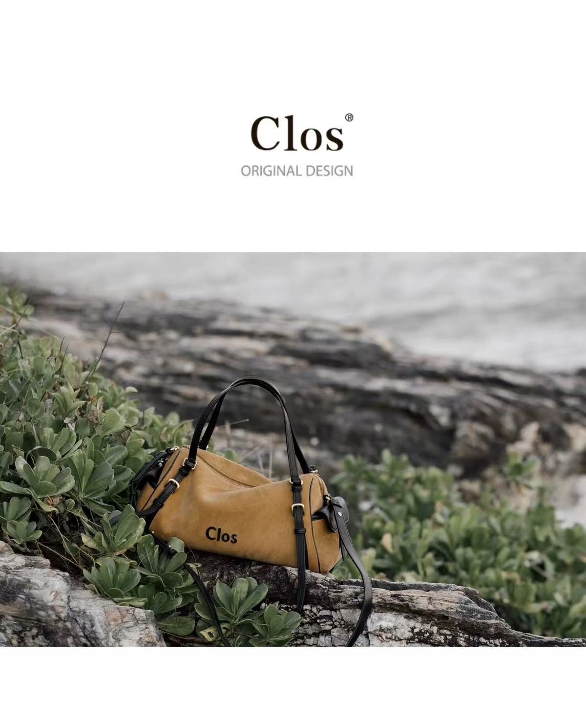 Bolso de hombre boston Clos25 Forma