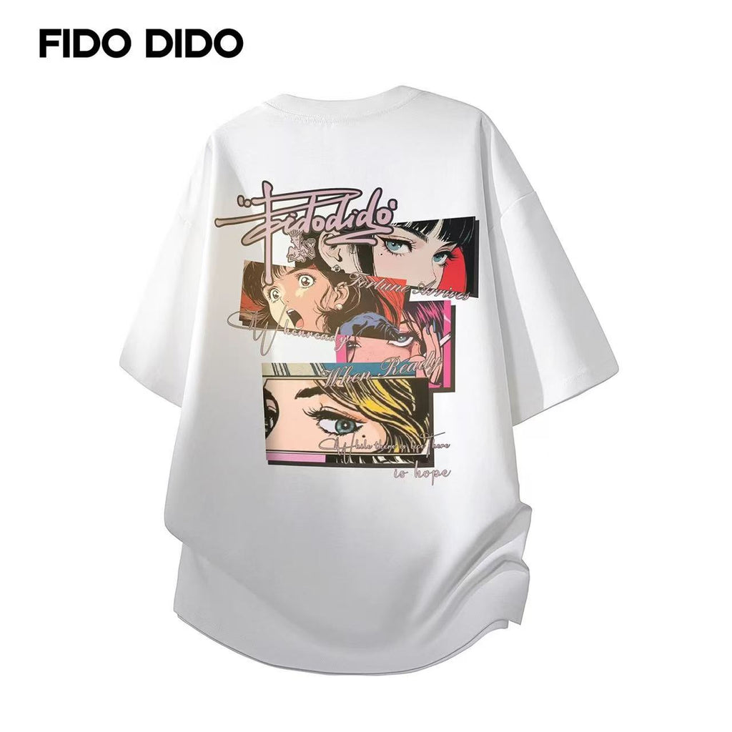 Camisetas de dibujos FD