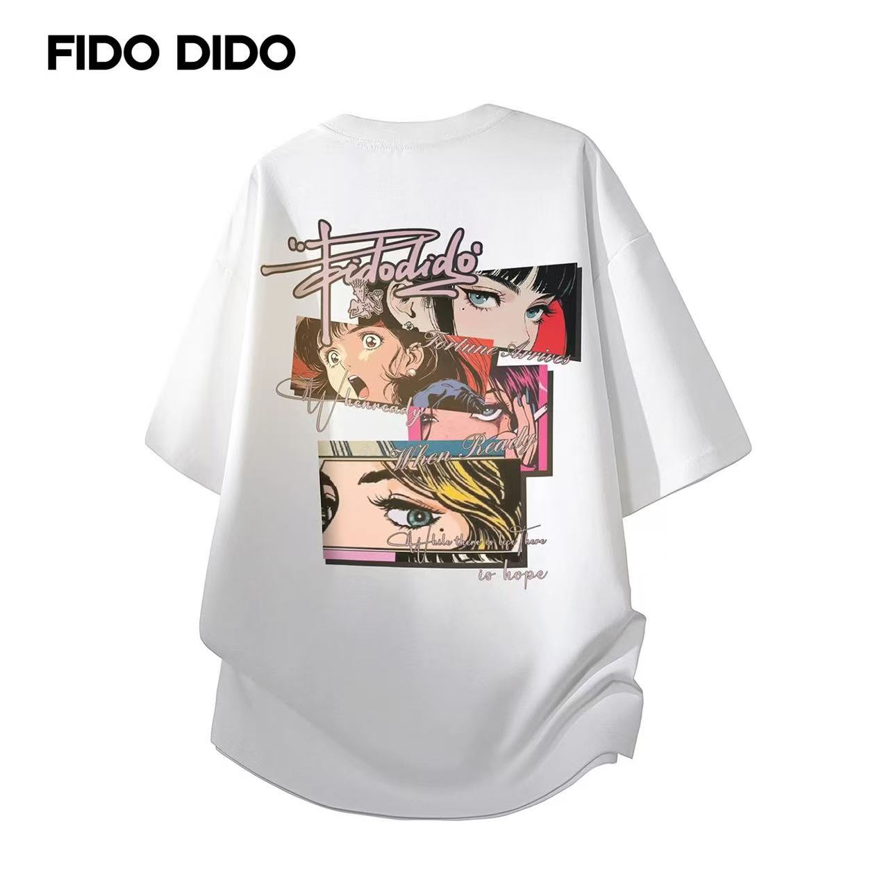 Camisetas de dibujos FD