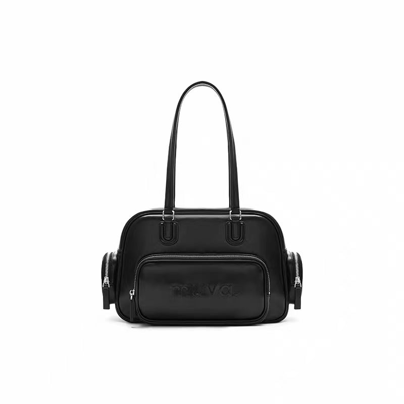 Bolso de hombro con múltiples bolsillos MUVA