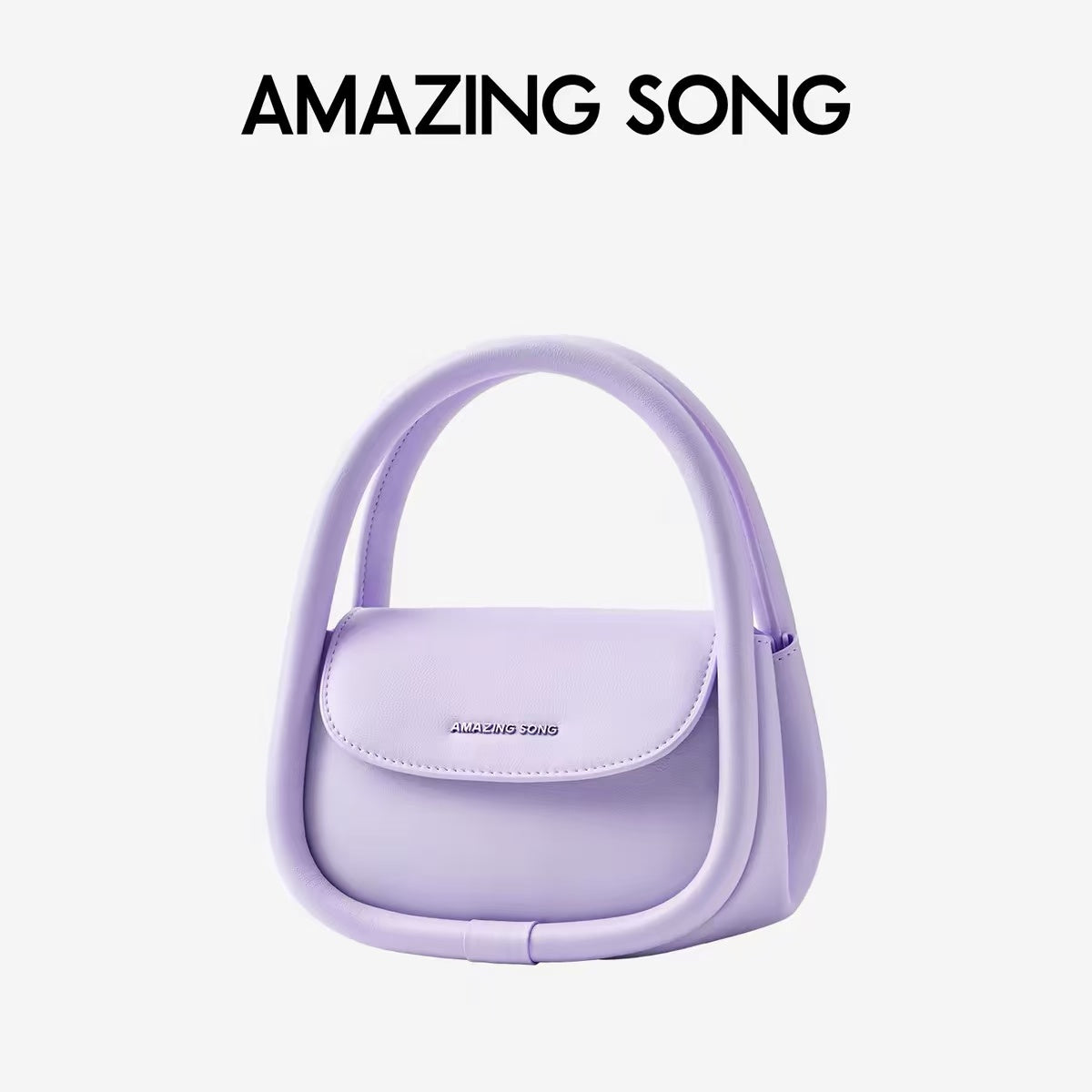 Bolso de mano con solapa AMAZING SONG