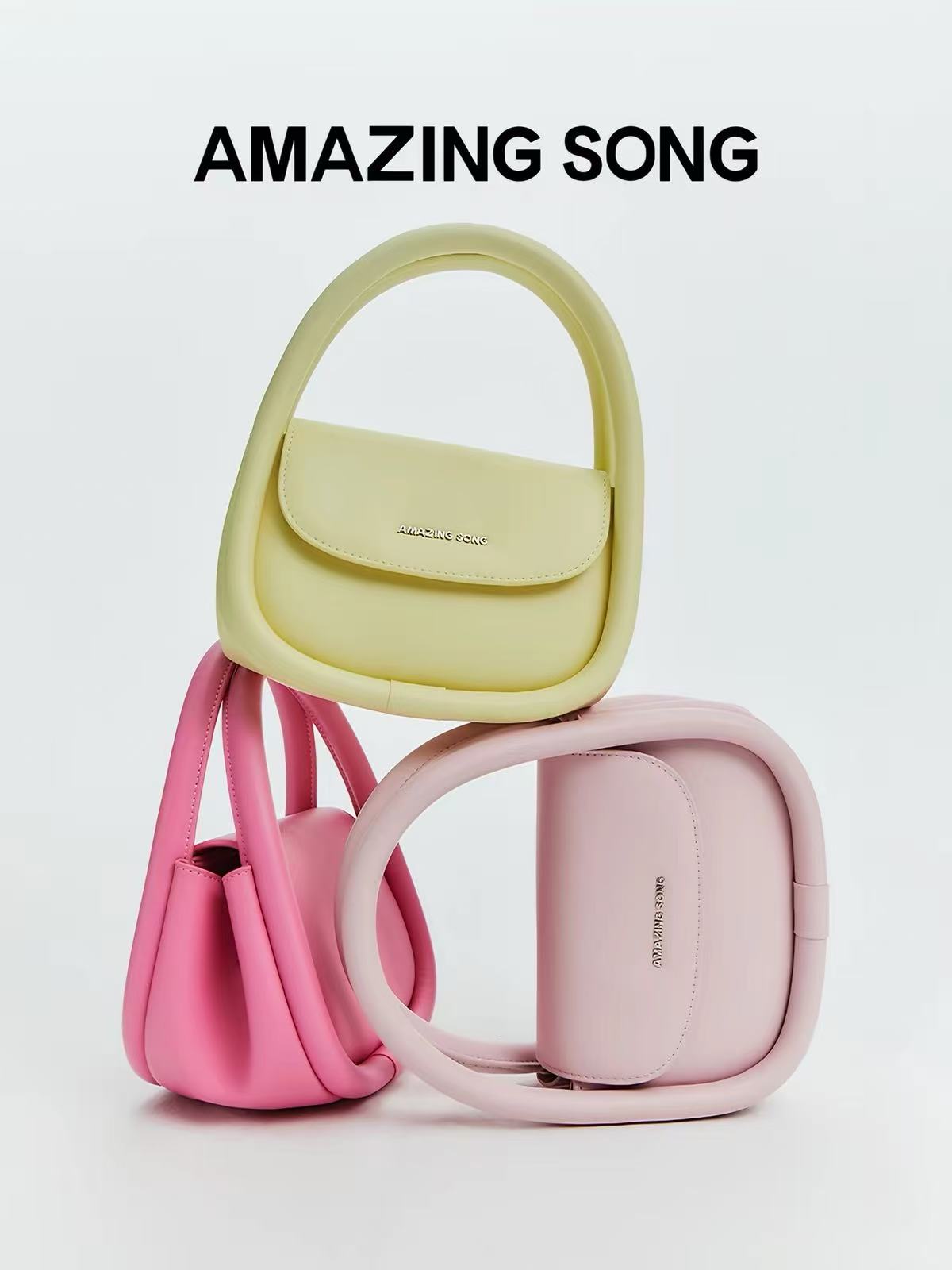 Bolso de mano con solapa AMAZING SONG