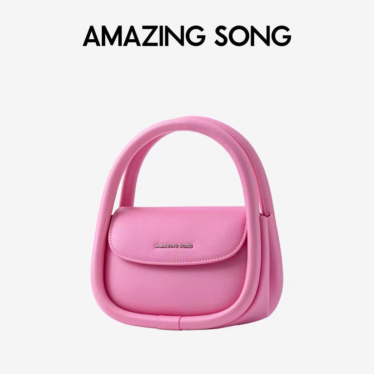 Bolso de mano con solapa AMAZING SONG