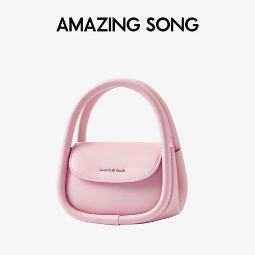 Bolso de mano con solapa AMAZING SONG