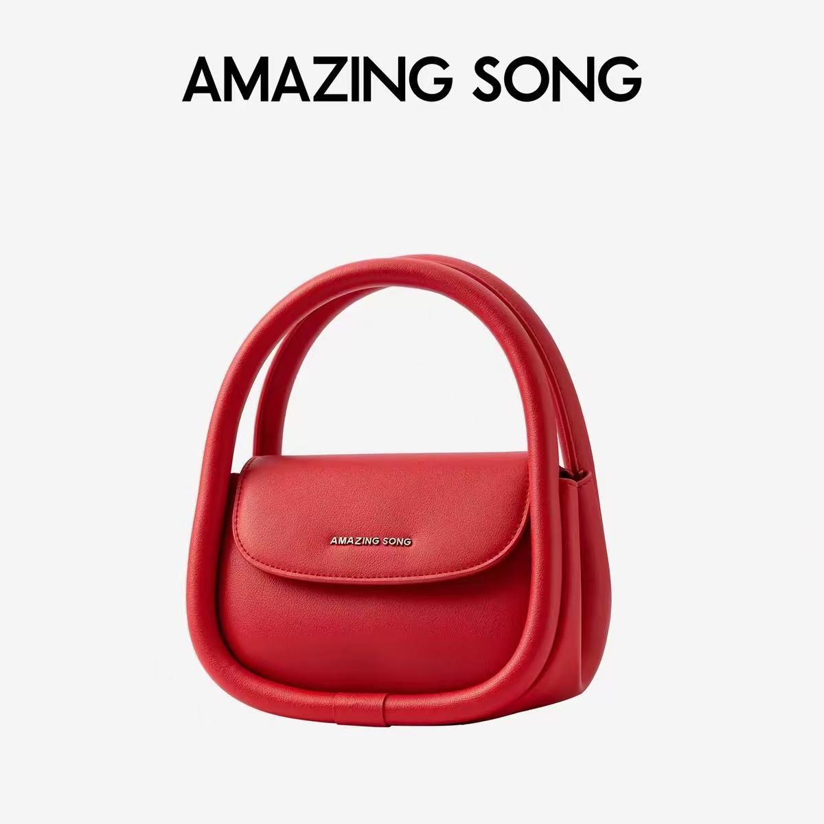 Bolso de mano con solapa AMAZING SONG