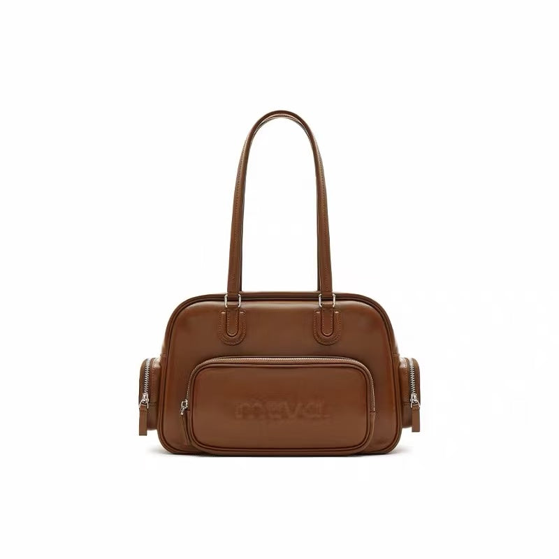 Bolso de hombro con múltiples bolsillos MUVA